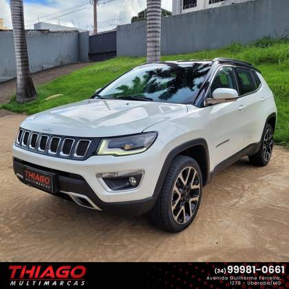 JEEP COMPASS 2.0 16V DIESEL LIMITED 4X4 AUTOMÁTICO